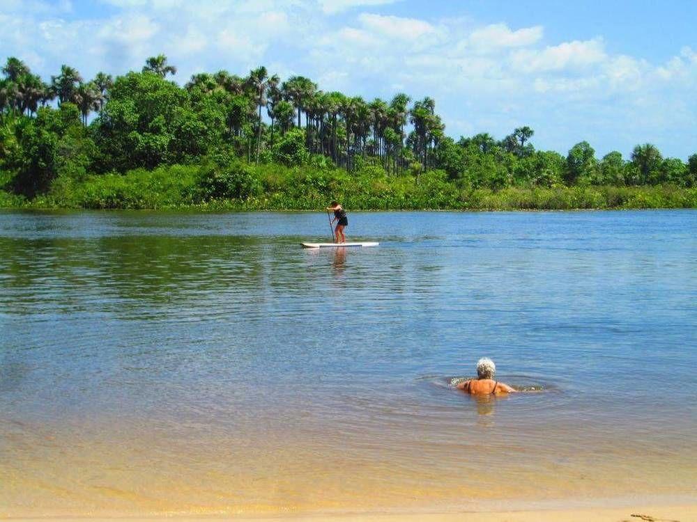 Cama, Cafe E Aventura Hotel Barreirinhas Bagian luar foto