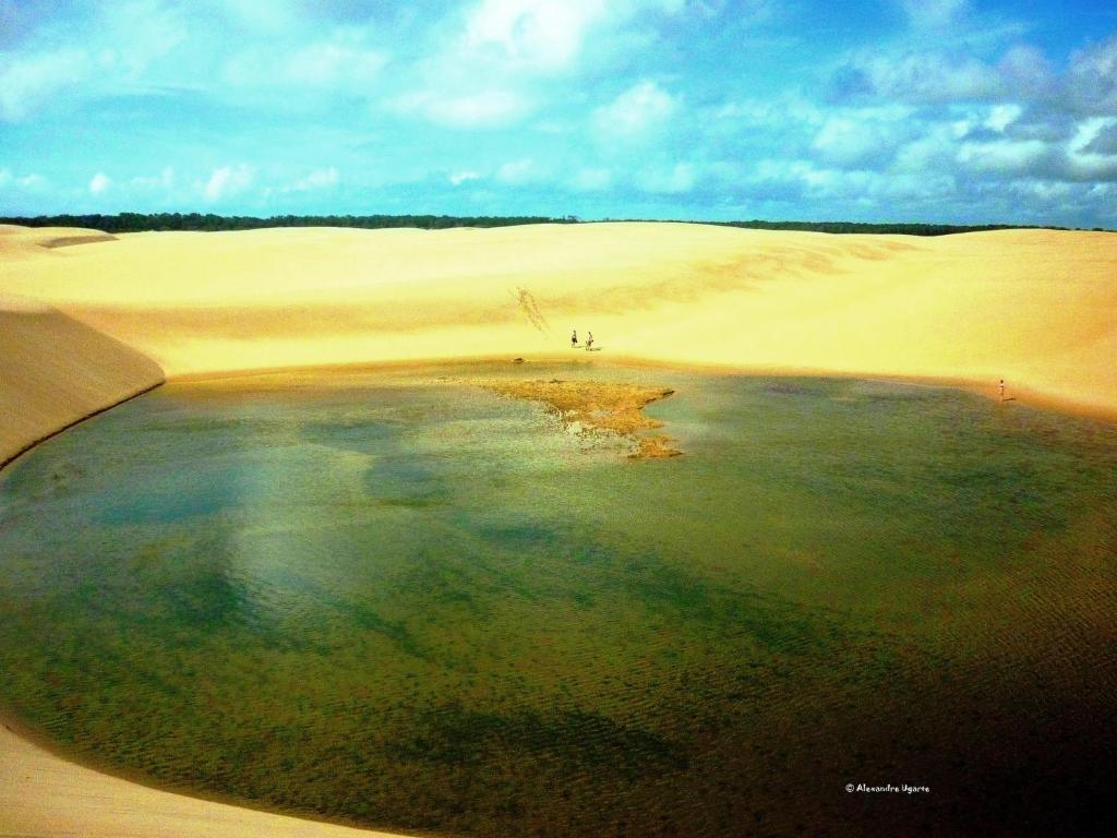 Cama, Cafe E Aventura Hotel Barreirinhas Bagian luar foto